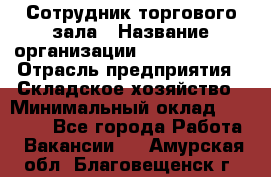 Сотрудник торгового зала › Название организации ­ Team PRO 24 › Отрасль предприятия ­ Складское хозяйство › Минимальный оклад ­ 30 000 - Все города Работа » Вакансии   . Амурская обл.,Благовещенск г.